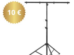 Trépied pour jeux de lumière