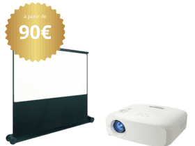 VidéoProjecteur + écran